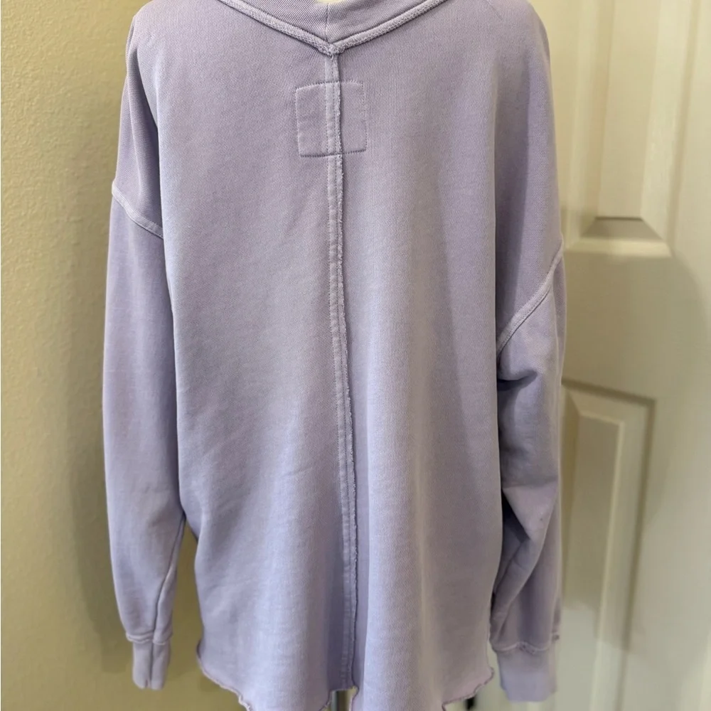 Aerie Smiley Sweatshirt Top
